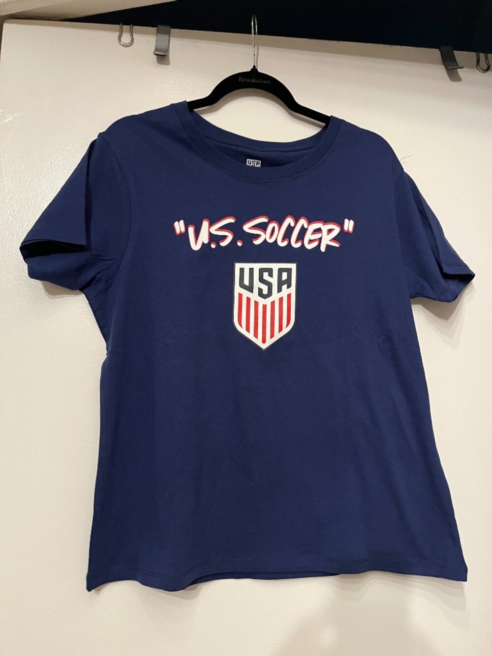 USA Soccer Womens T Shirt Size  XL NWT (Official Licensed Shirt)